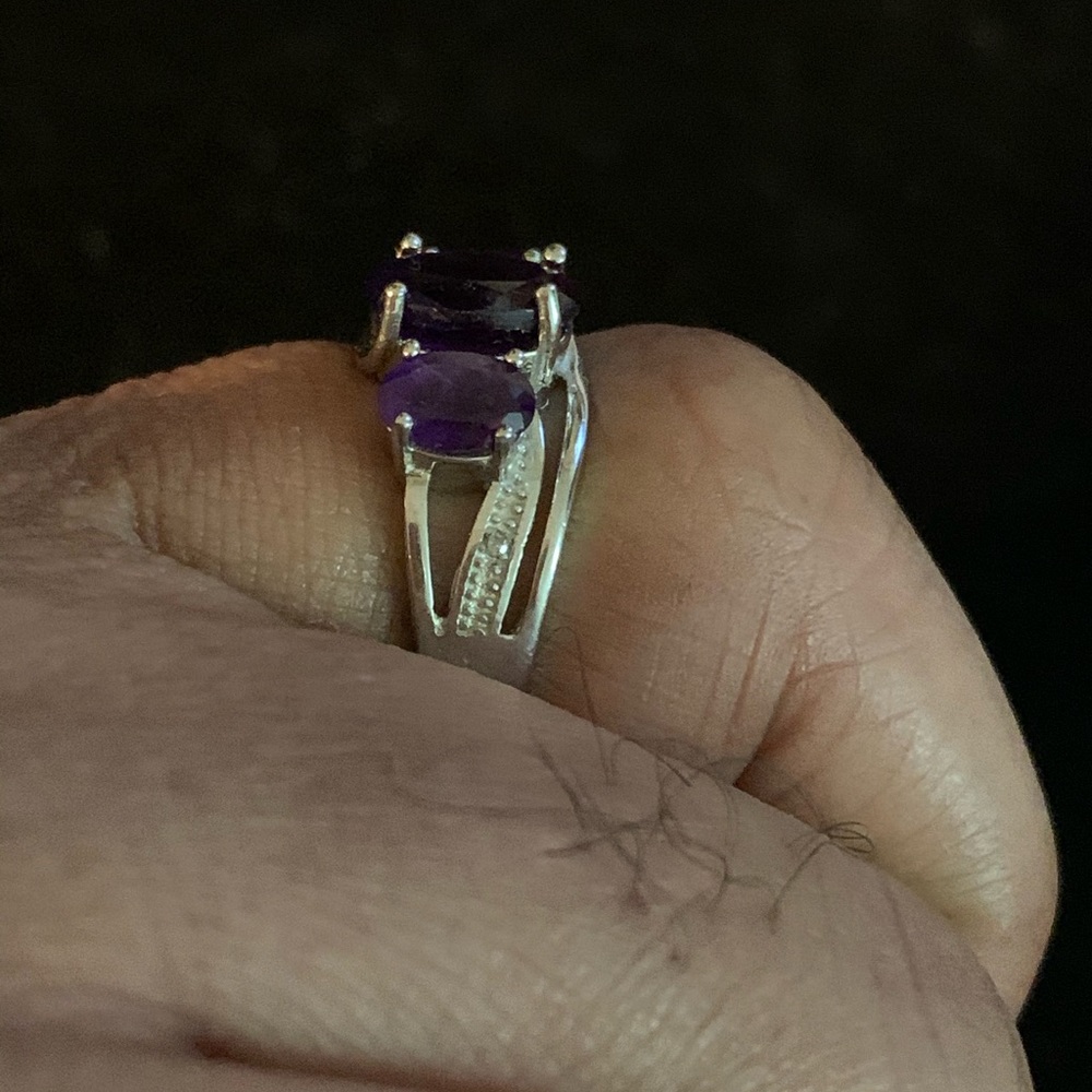 Amethyst Ring - Picture 2 of 5